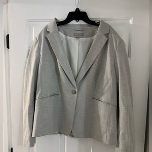 Women Grey Blazer H&M size XL